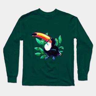 Toucan Long Sleeve T-Shirt